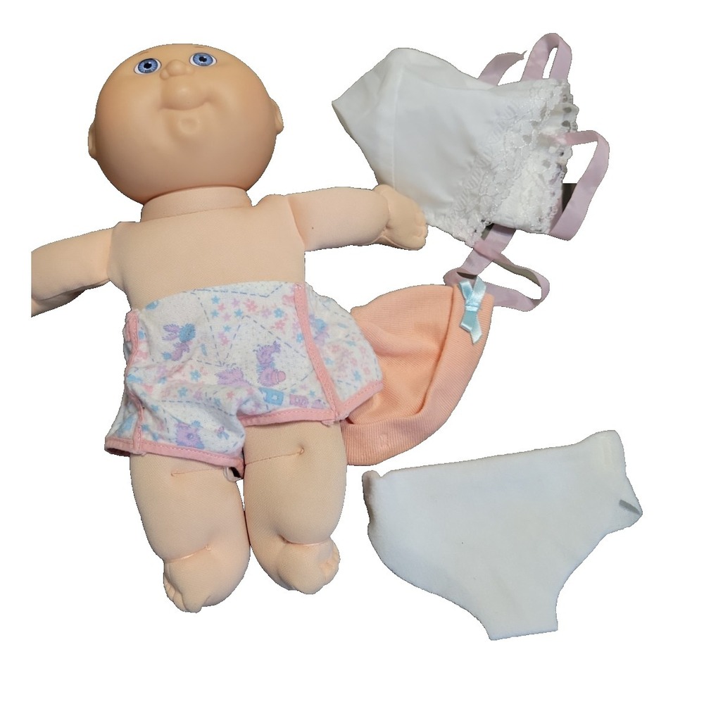 Cabbage Patch Kids Teeny tiny Preemies Baby doll Red hair blue eyes 1992